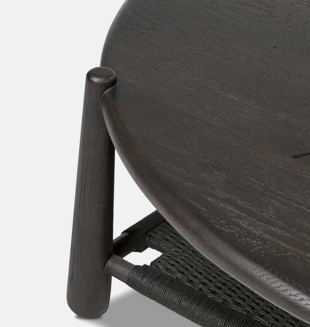 Salvador Coffee Table Smoked Black