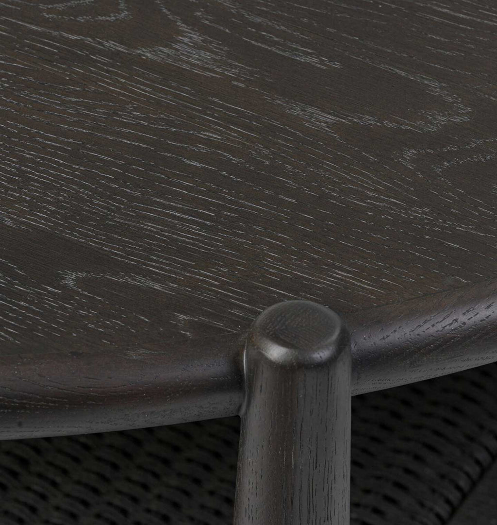 Salvador Coffee Table Smoked Black