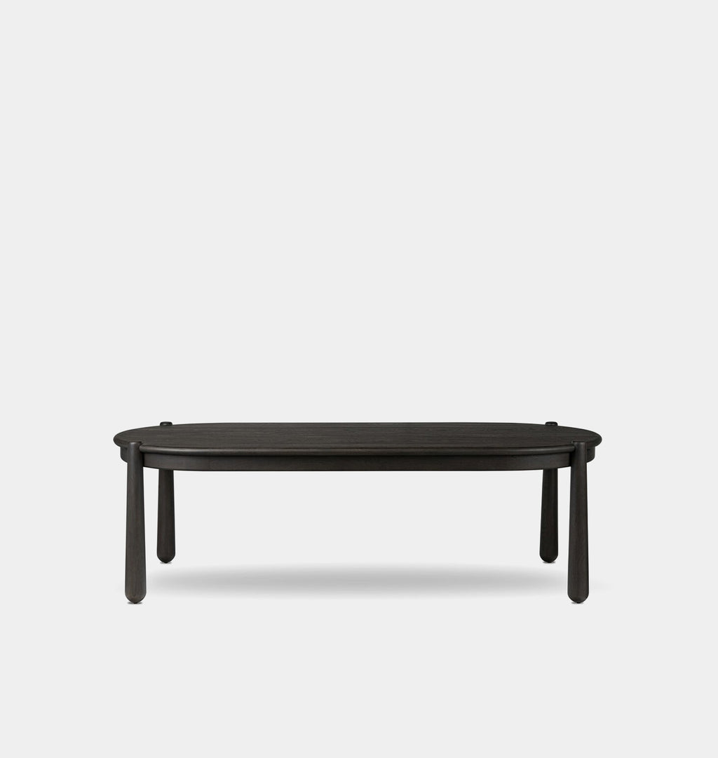 Salvador Dining Table Smoked Black