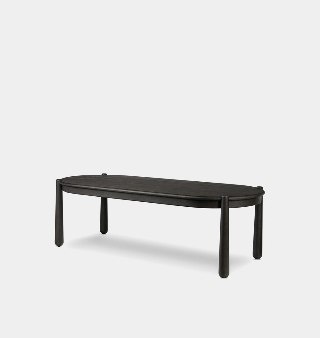 Salvador Dining Table Smoked Black