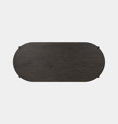 Salvador Dining Table Smoked Black