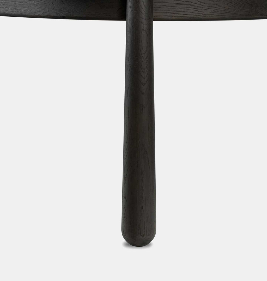 Salvador Dining Table Smoked Black