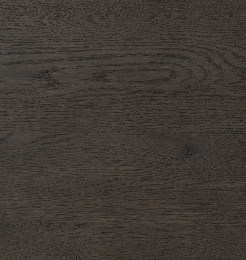 Salvador Dining Table Smoked Black