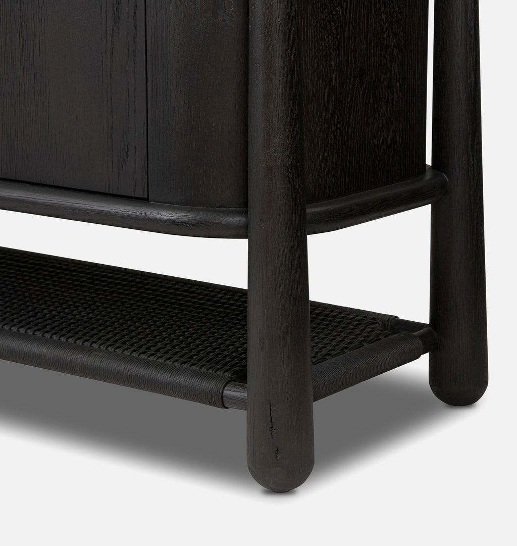 Salvador Sideboard Black Oak