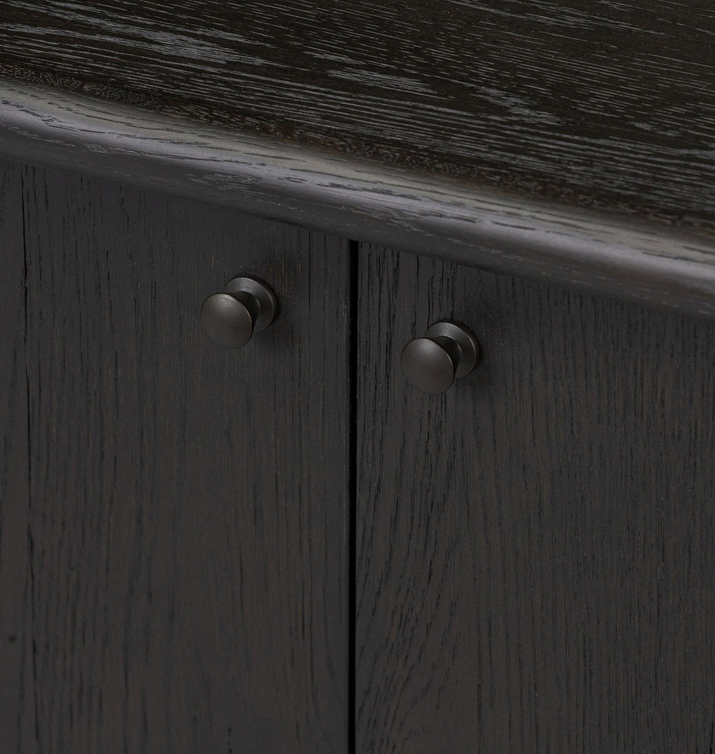 Salvador Sideboard Black Oak