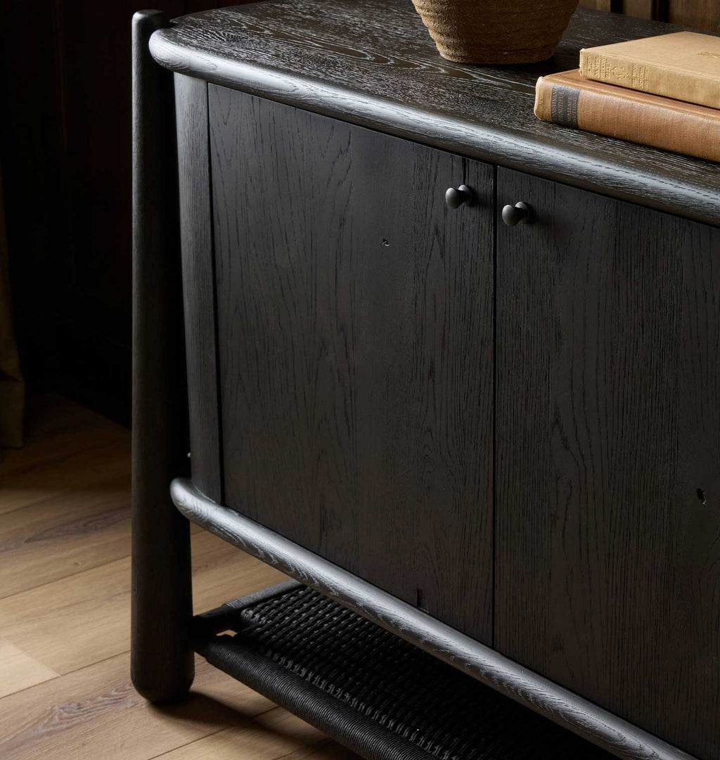 Salvador Sideboard Black Oak
