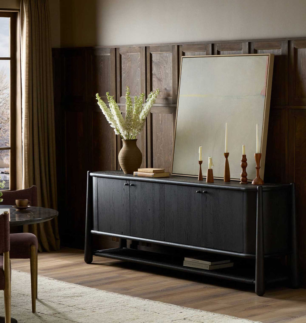 Salvador Sideboard Black Oak