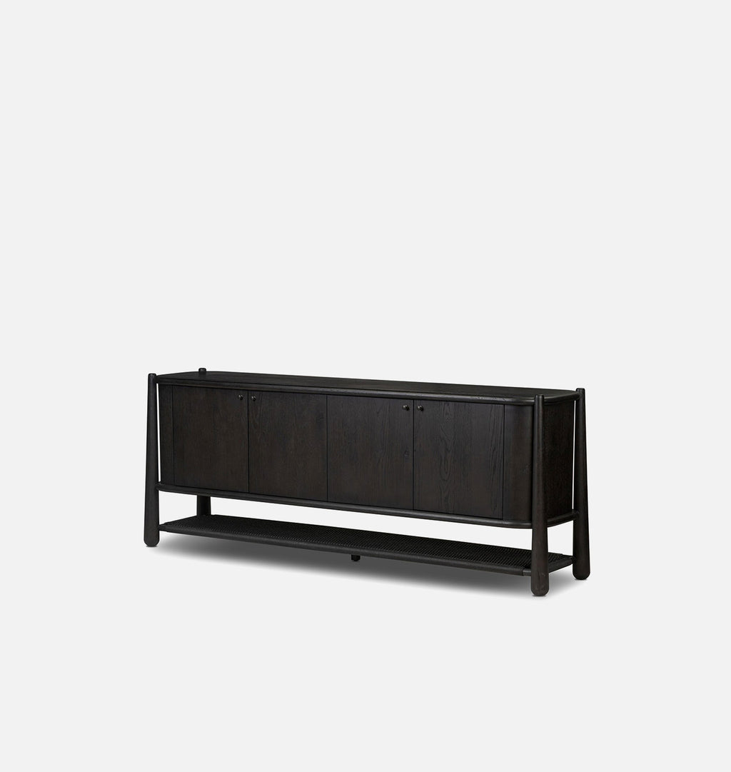 Salvador Sideboard Black Oak