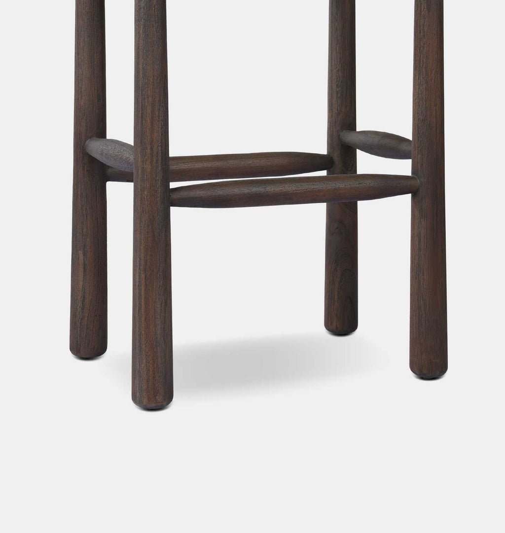 Savio Outdoor Bar Stool Dark Woven