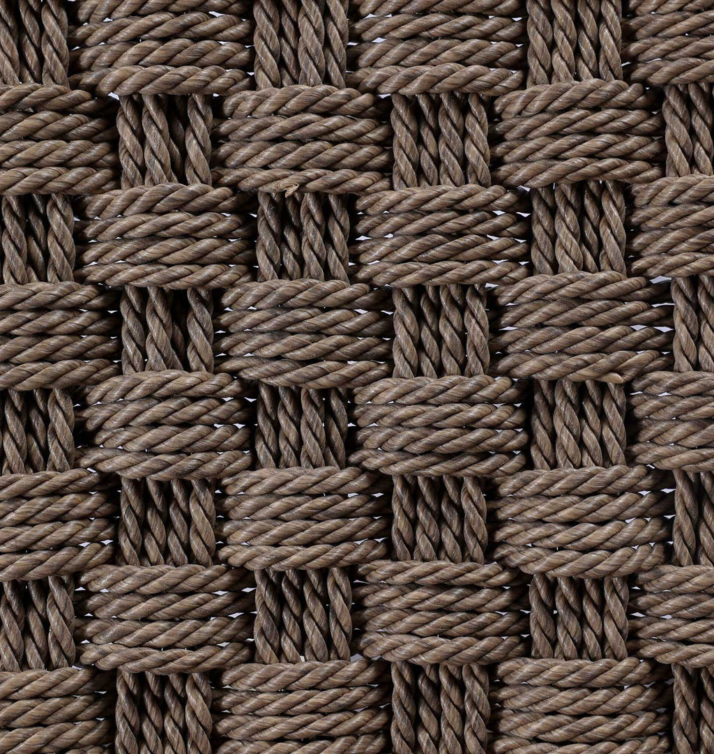 Savio Outdoor Bar Stool Dark Woven