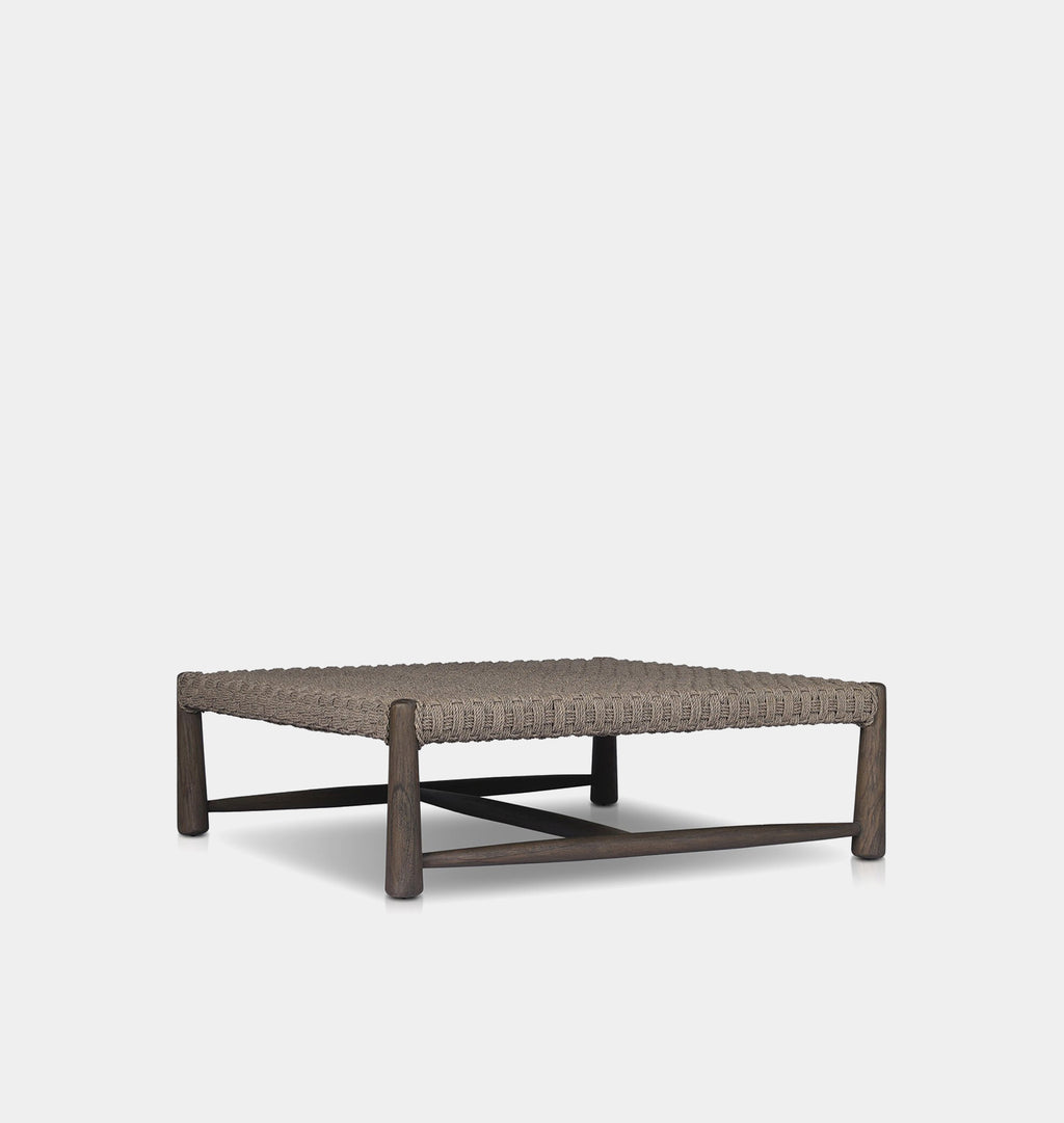 Savio Outdoor Coffee Table Dark