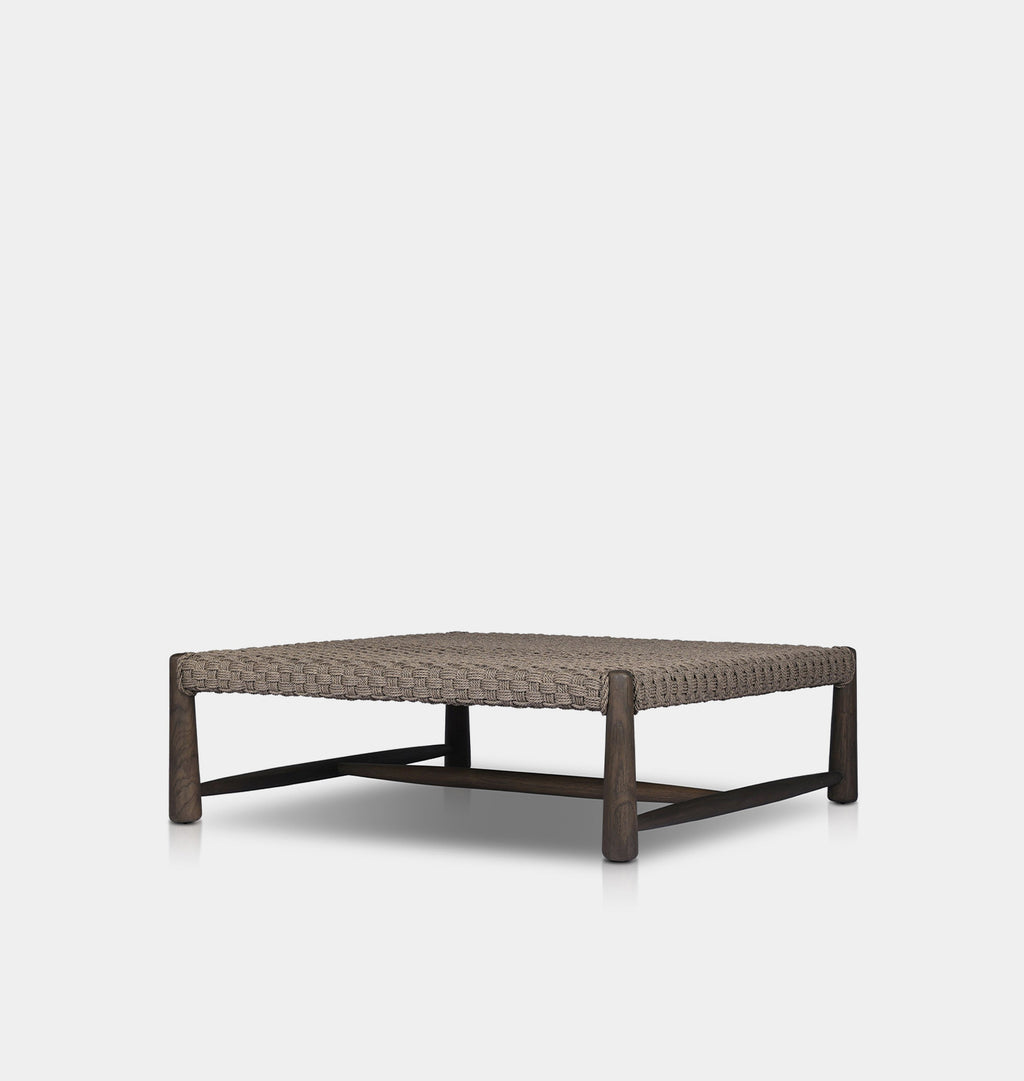 Savio Outdoor Coffee Table Dark