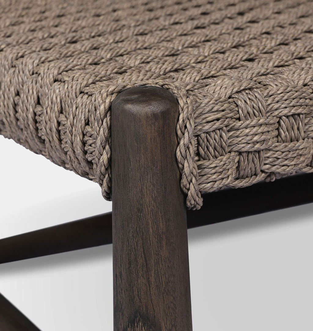 Savio Outdoor Coffee Table Dark