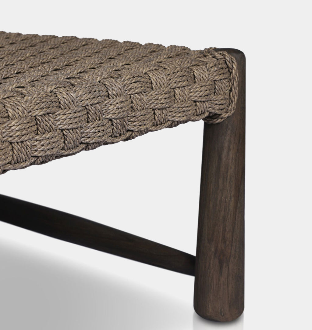 Savio Outdoor Coffee Table Dark