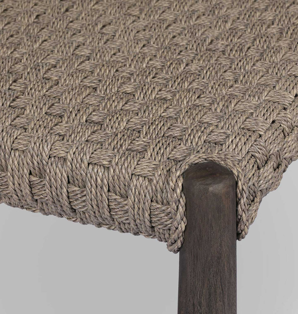 Savio Outdoor Coffee Table Dark