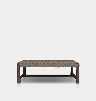 Savio Outdoor Coffee Table Dark