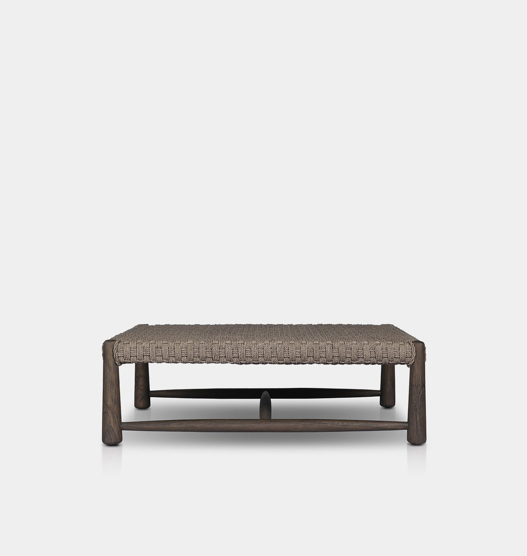 Savio Outdoor Coffee Table Dark