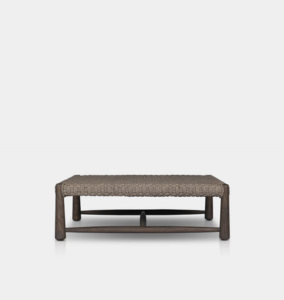 Savio Outdoor Coffee Table Dark