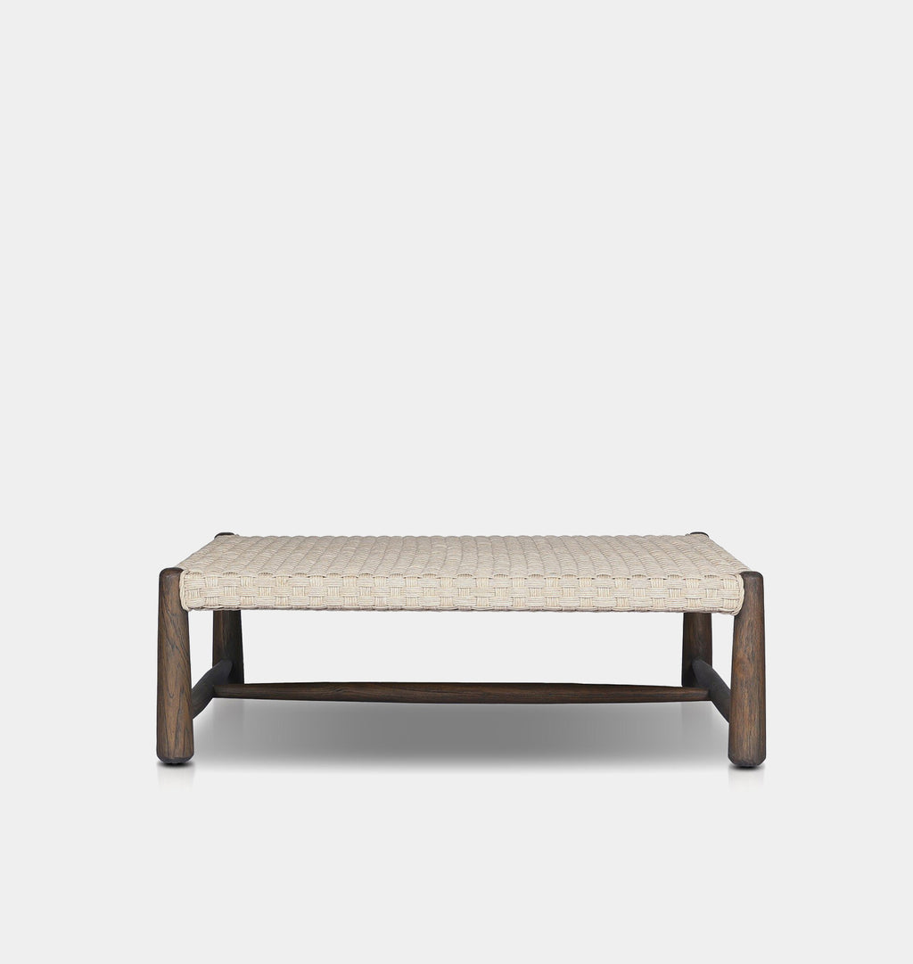 Savio Outdoor Coffee Table White