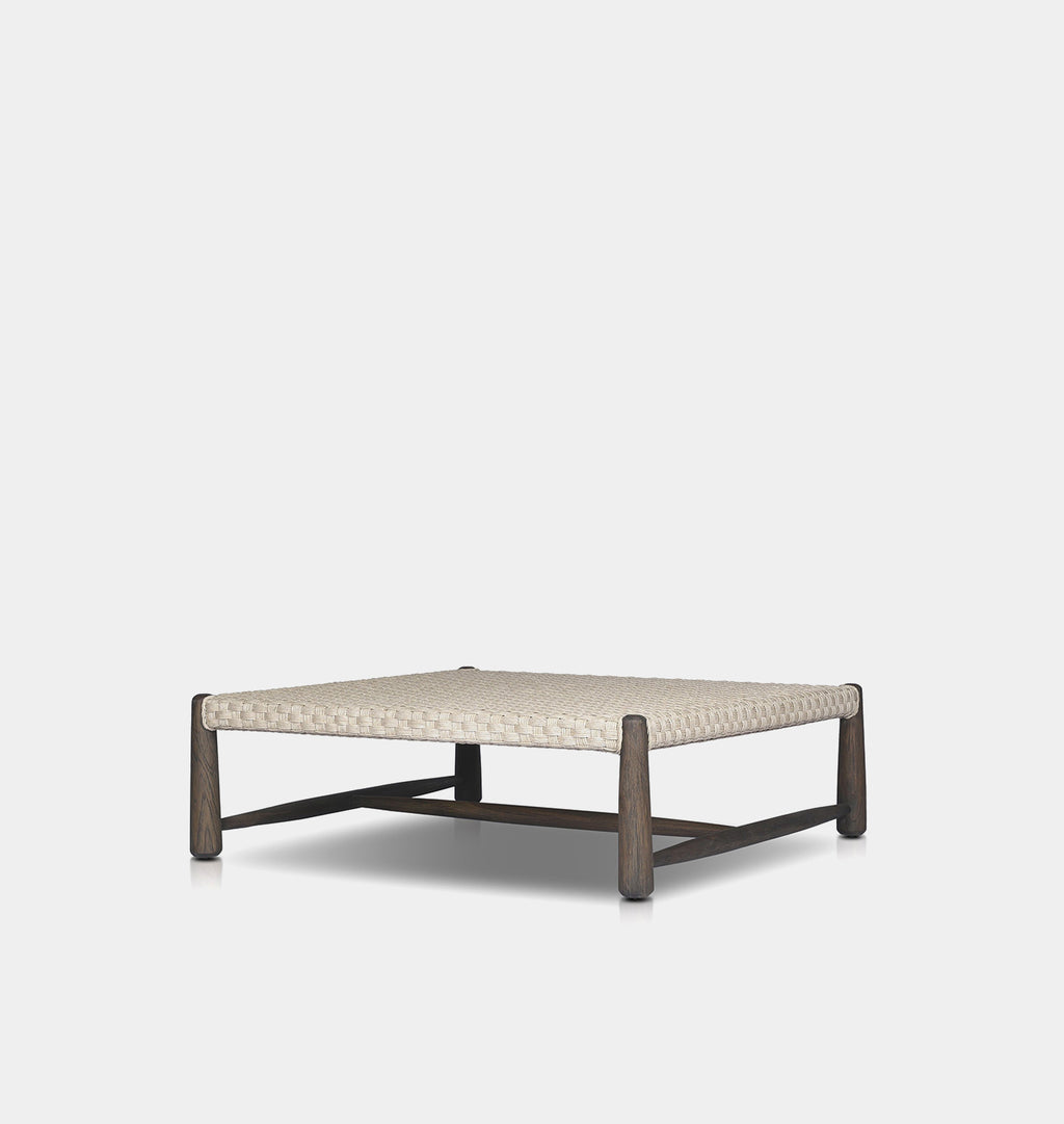 Savio Outdoor Coffee Table White