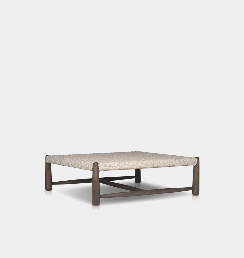 Savio Outdoor Coffee Table White