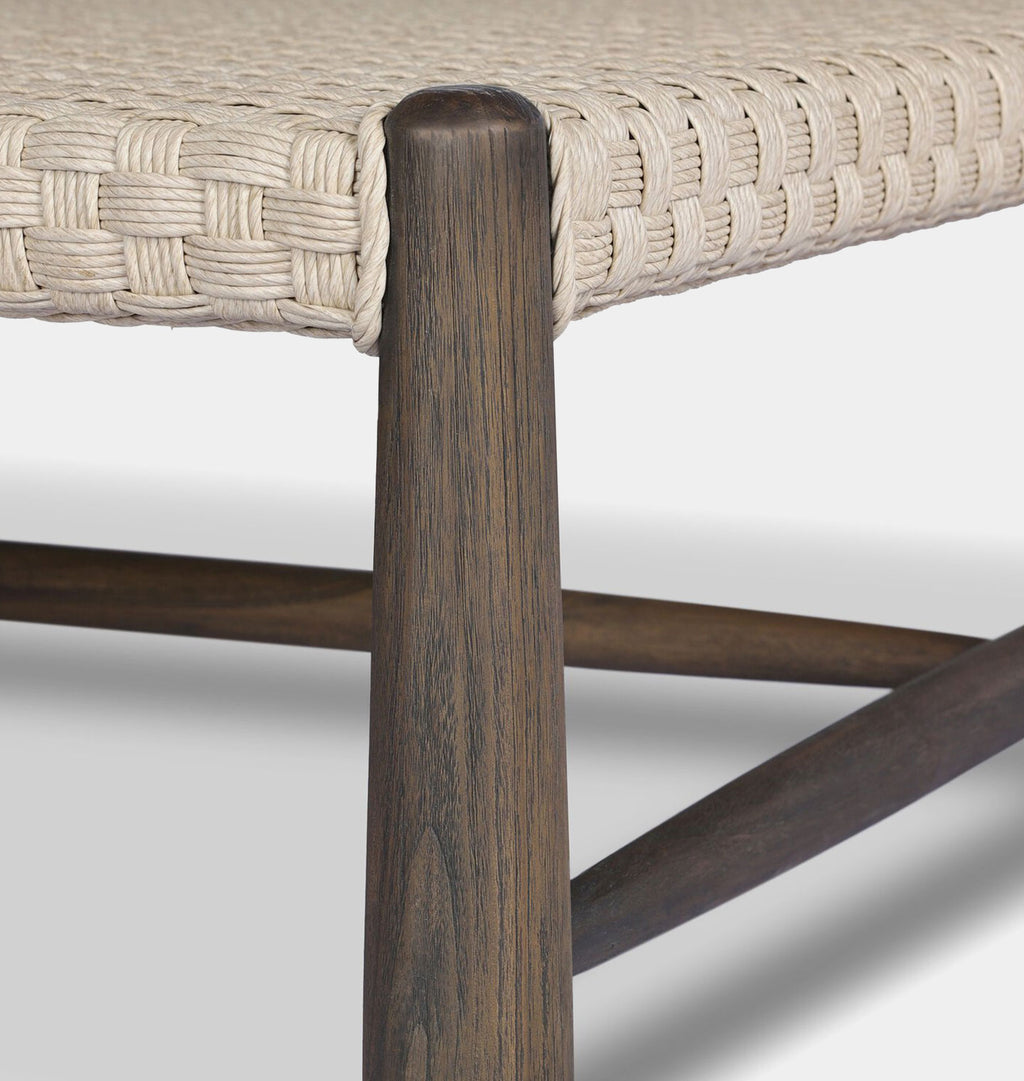 Savio Outdoor Coffee Table White