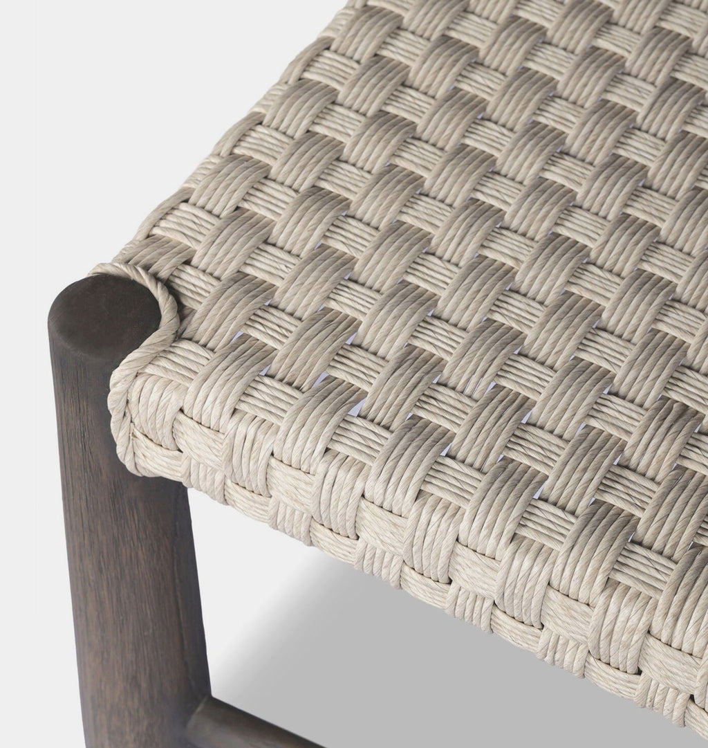Savio Outdoor Coffee Table White