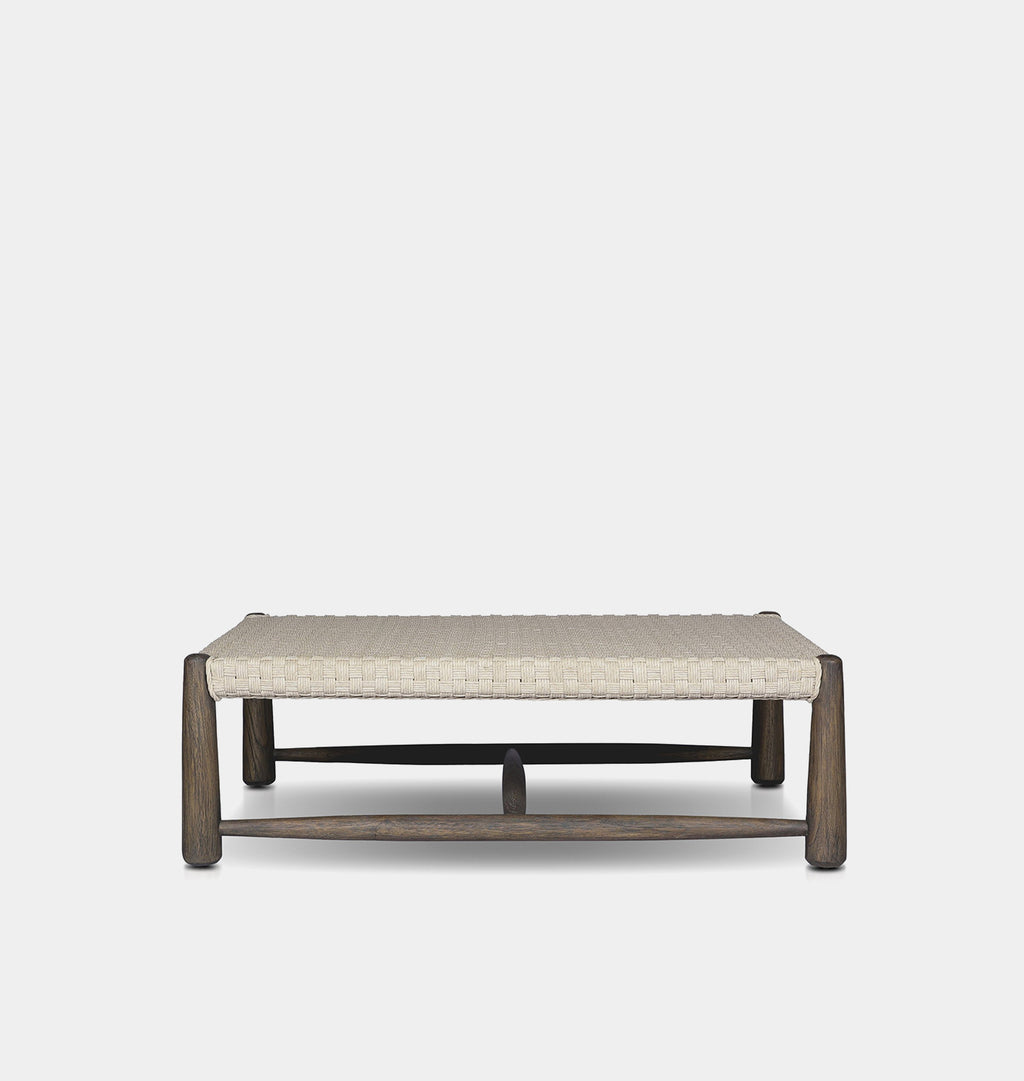 Savio Outdoor Coffee Table White