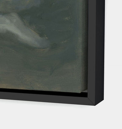 Seated Woman Framed Print