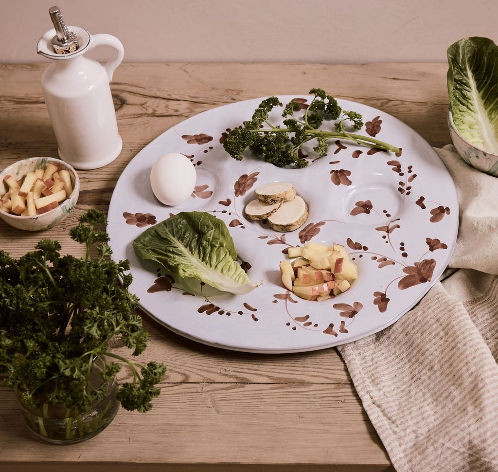 Ari Seder Plate
