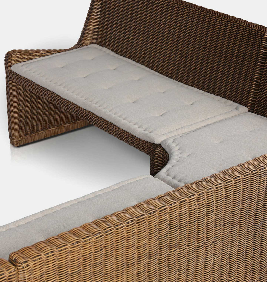Senna Dining Banquette L Shape 121"
