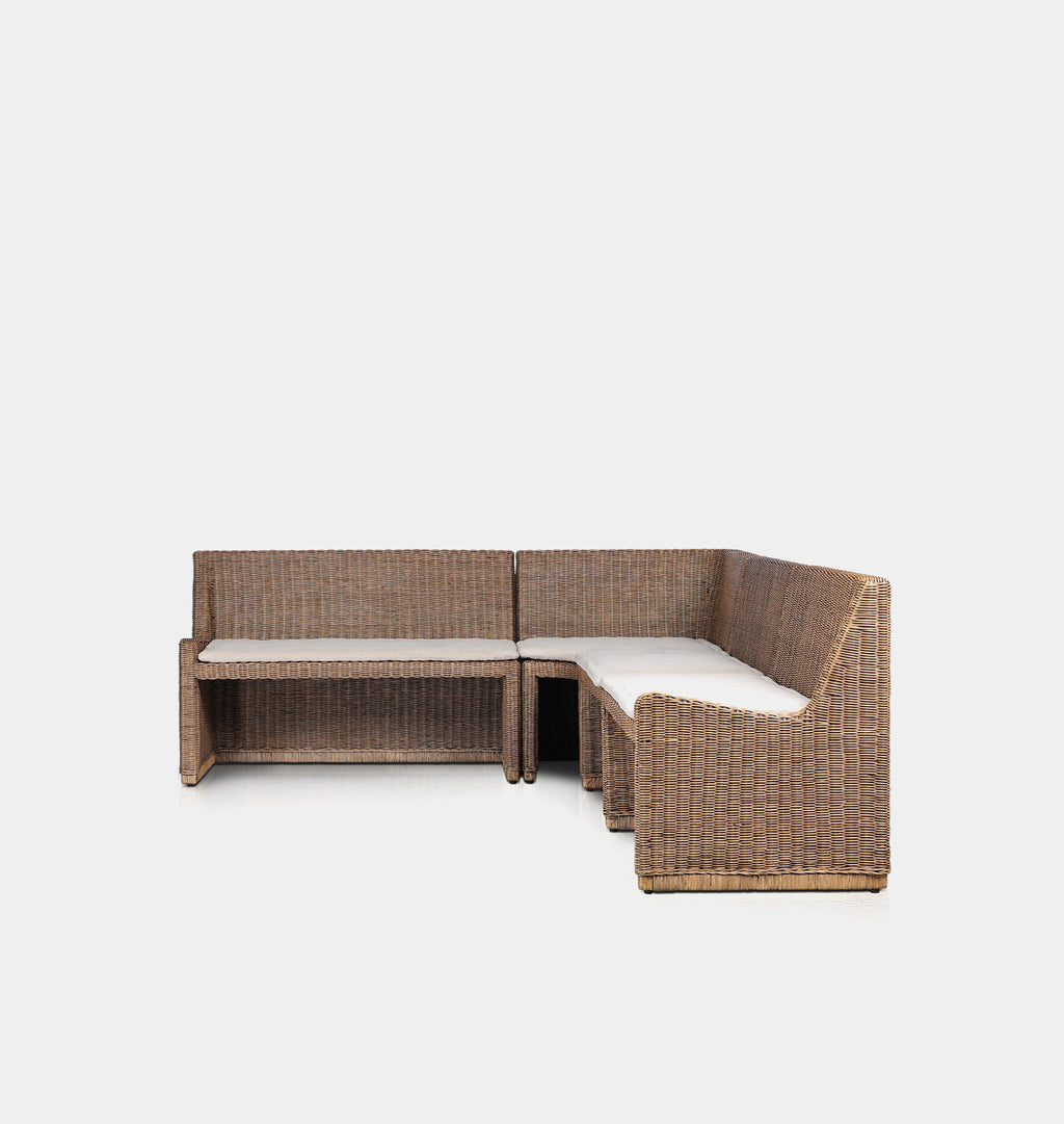 Senna Dining Banquette L Shape 121"