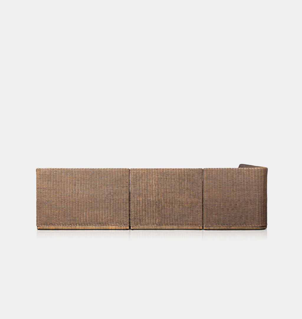Senna Dining Banquette L Shape 121"
