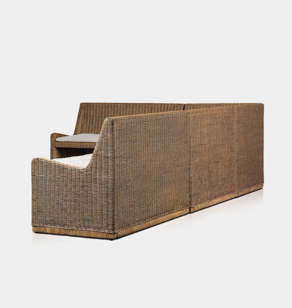 Senna Dining Banquette L Shape 121"