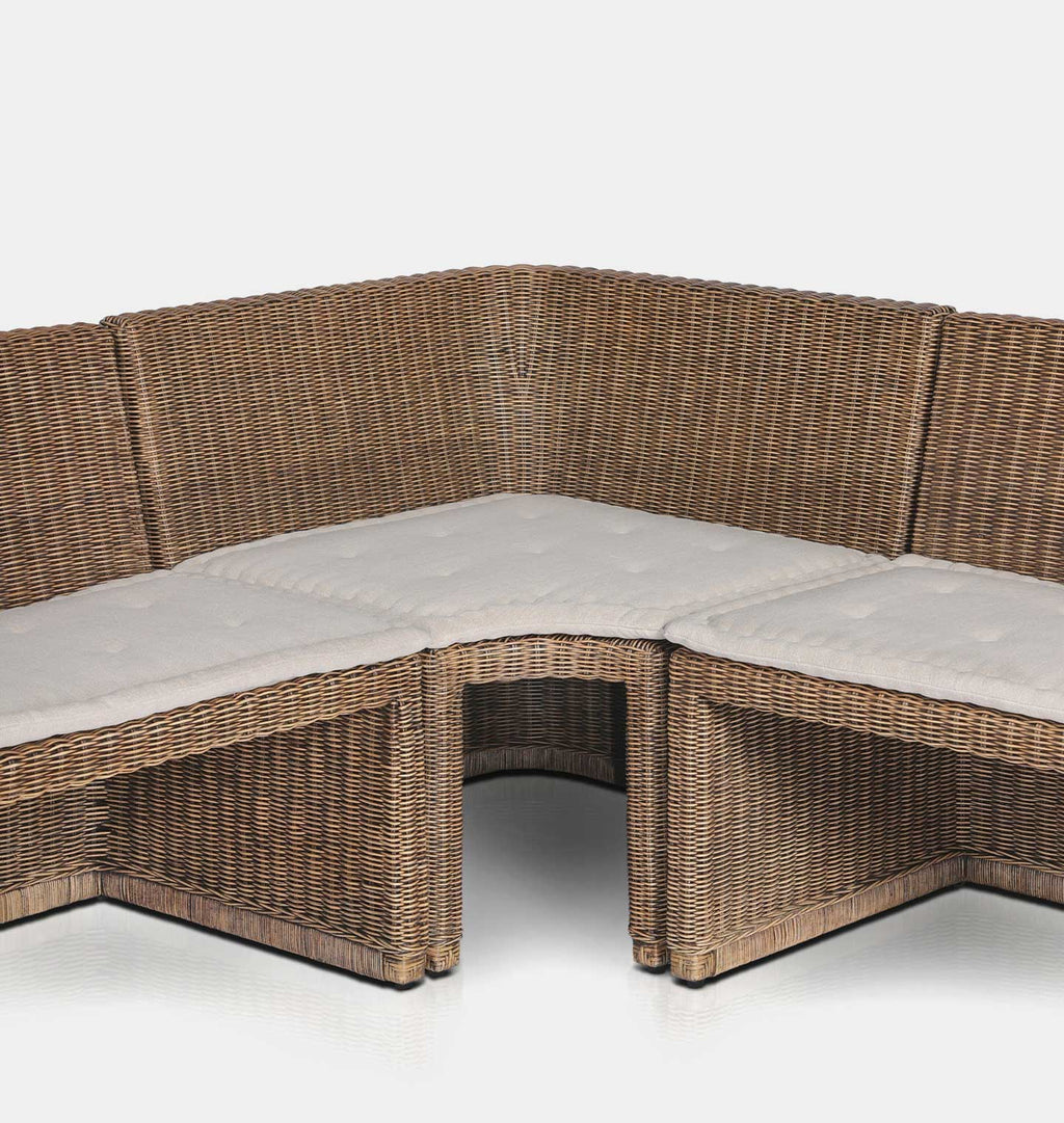 Senna Dining Banquette L Shape 121"