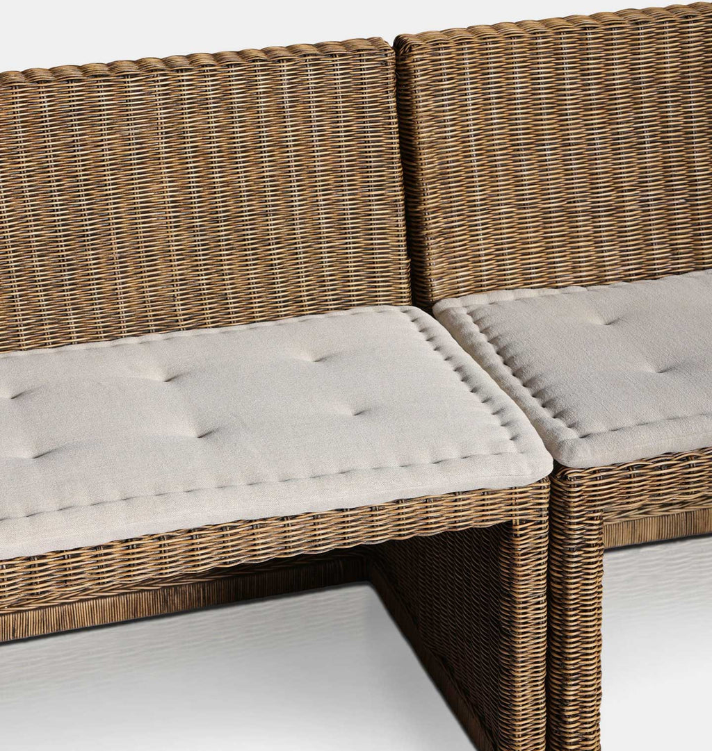 Senna Dining Banquette L Shape 121"