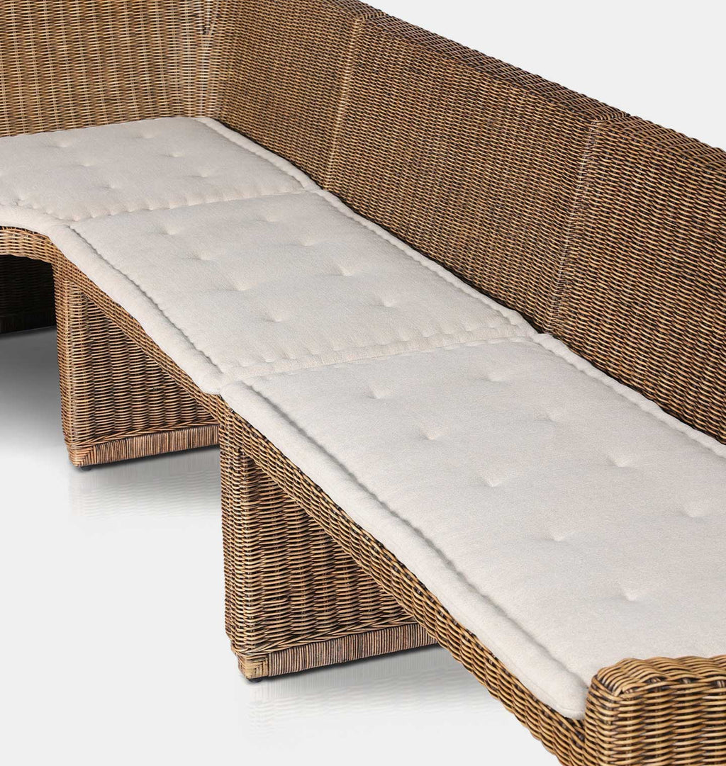 Senna Dining Banquette L Shape 121"