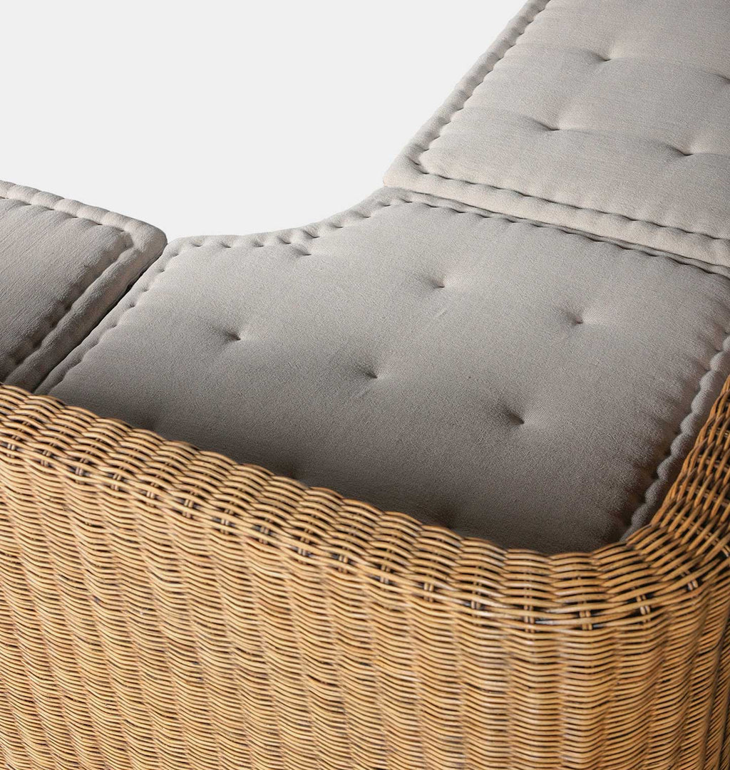 Senna Dining Banquette L Shape 132"