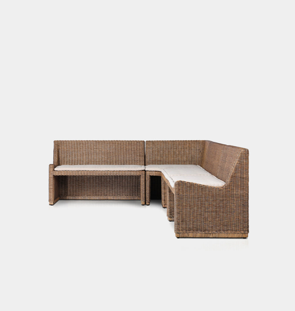 Senna Dining Banquette L Shape 132"