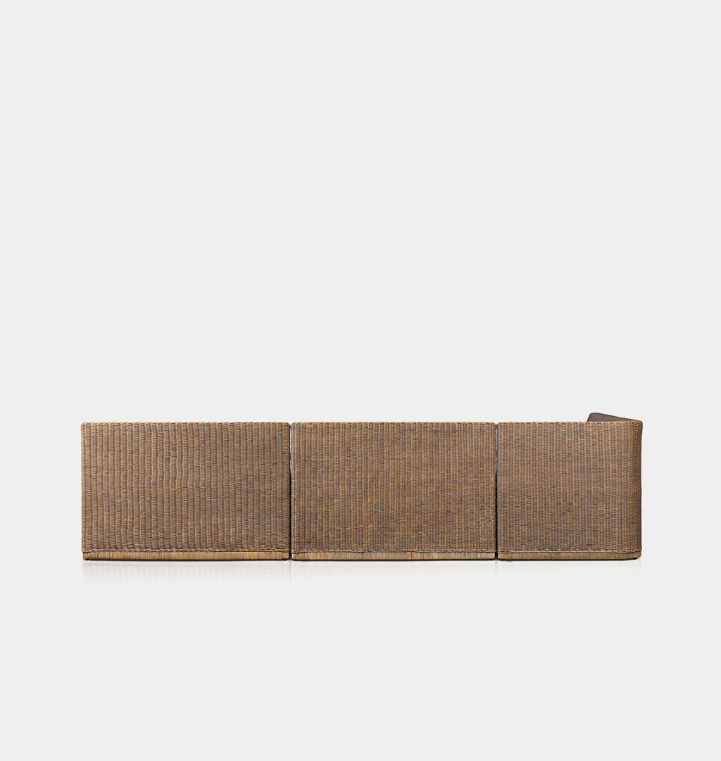 Senna Dining Banquette L Shape 132"