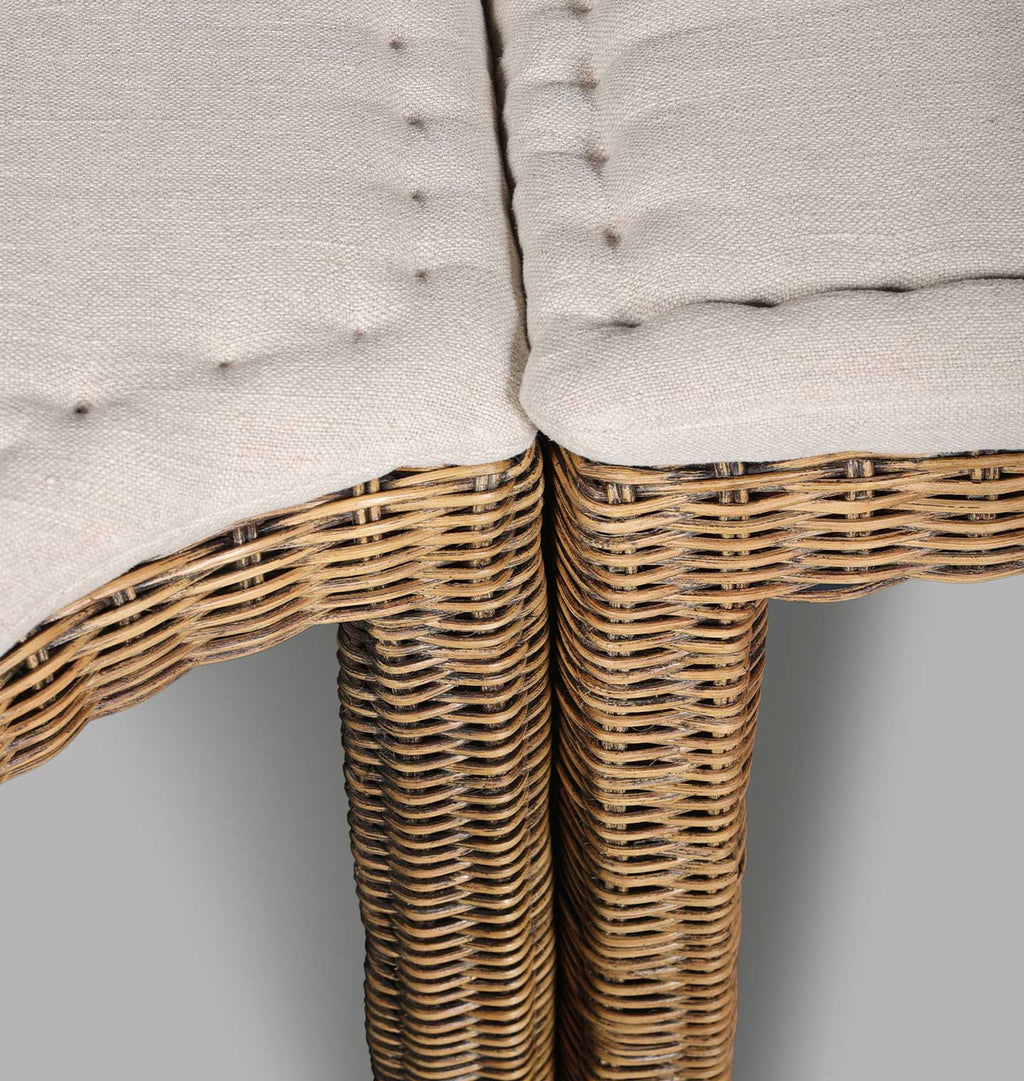 Senna Dining Banquette L Shape 132"