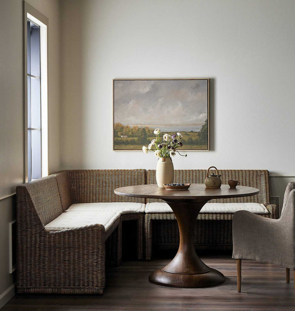 Senna Dining Banquette L Shape 83"