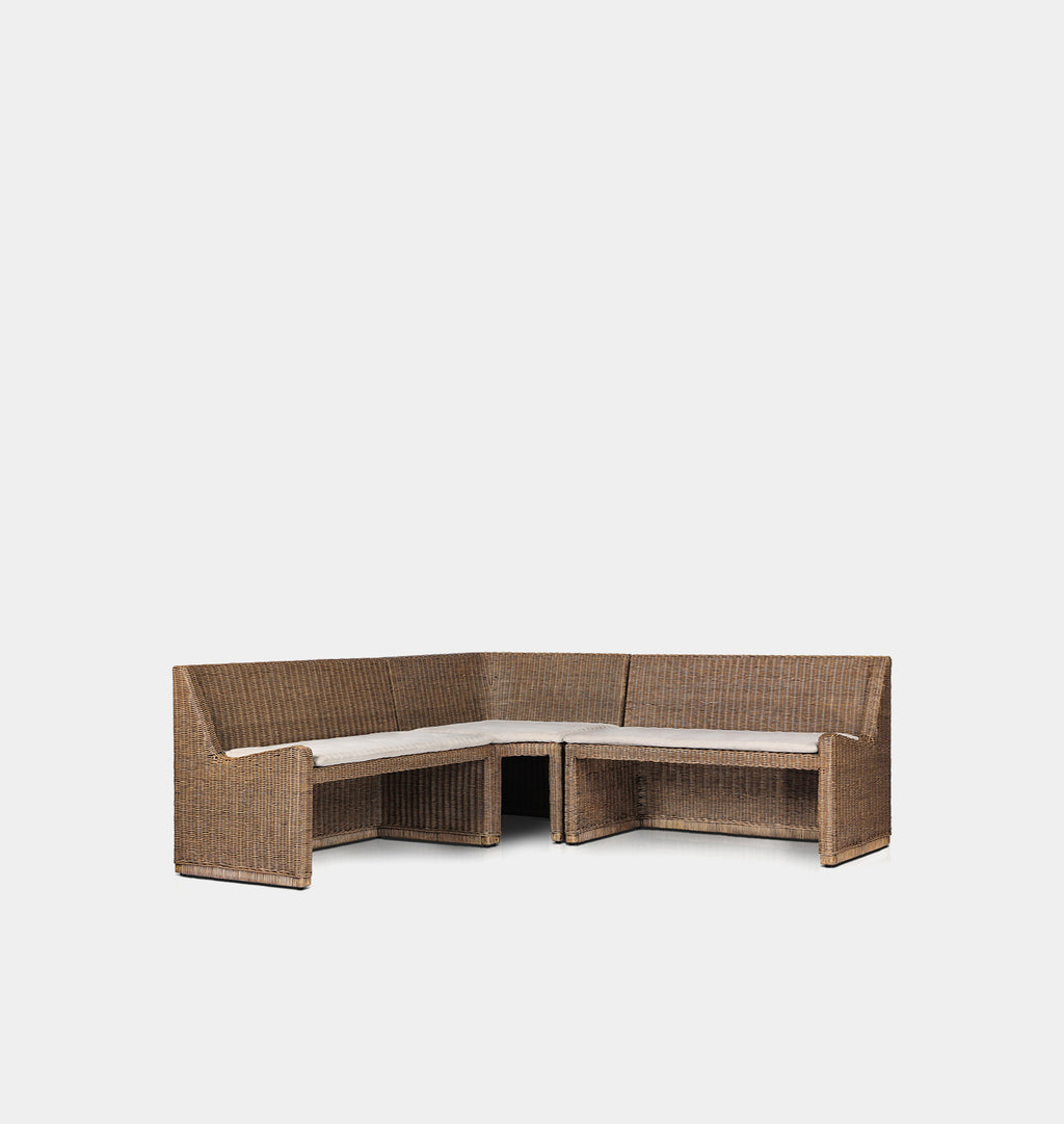 Senna Dining Banquette L Shape 83"