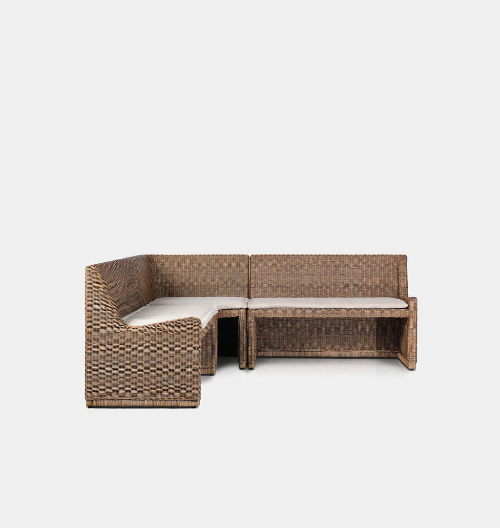 Senna Dining Banquette L Shape 83"