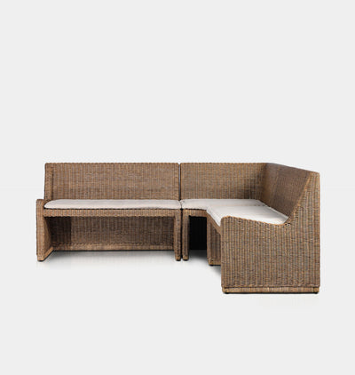 Senna Dining Banquette L Shape 83"