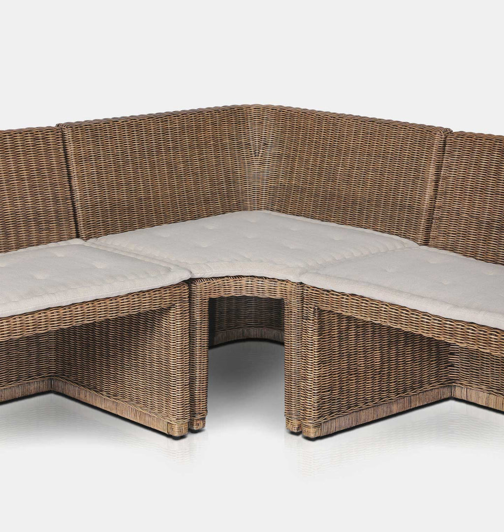 Senna Dining Banquette L Shape 83"