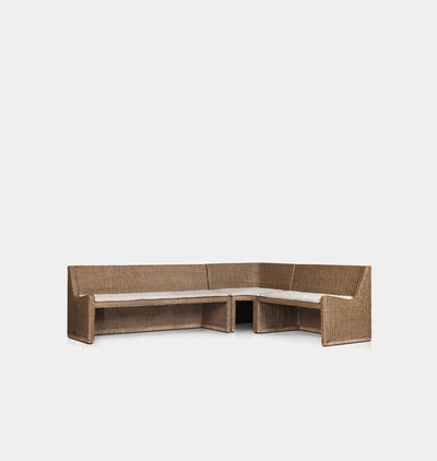 Senna Dining Banquette L Shape Left Facing 106"