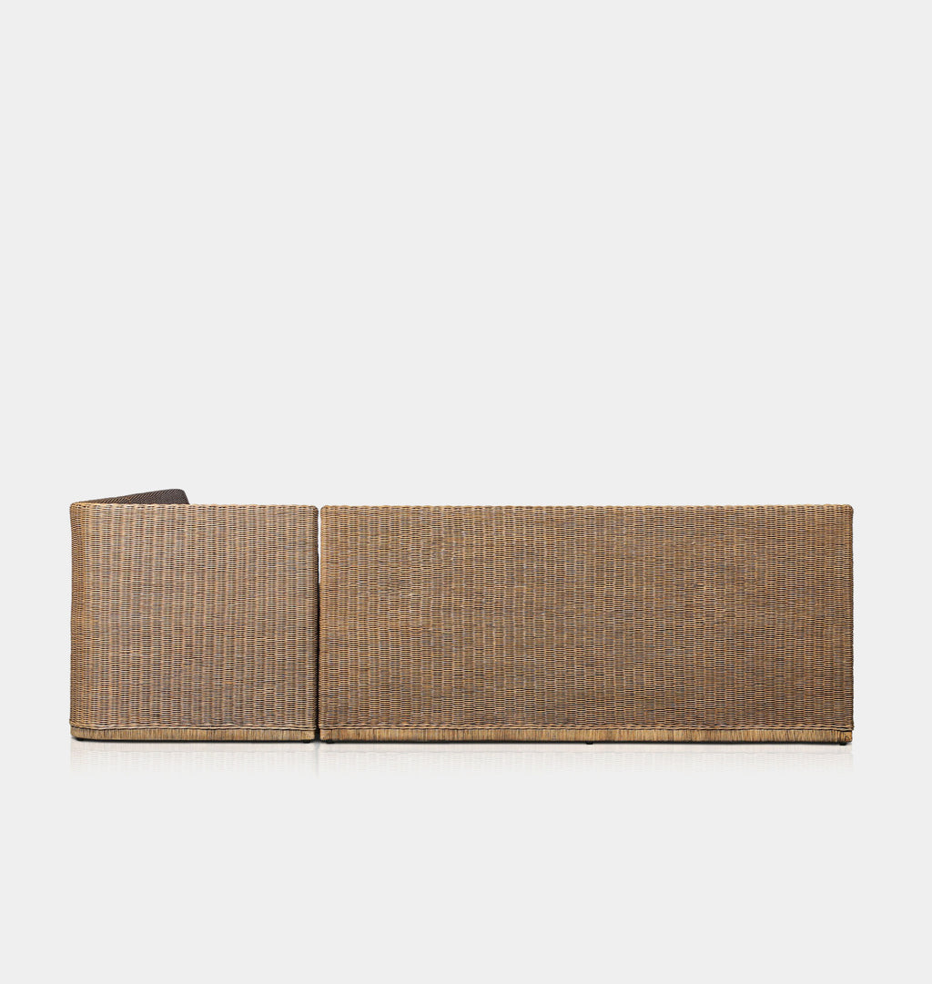 Senna Dining Banquette L Shape Left Facing 106"