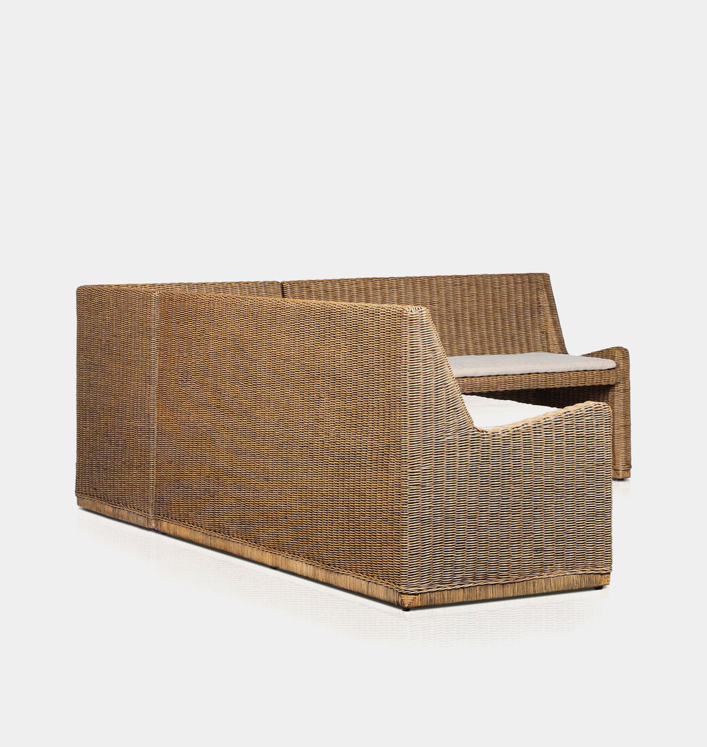 Senna Dining Banquette L Shape Left Facing 106"