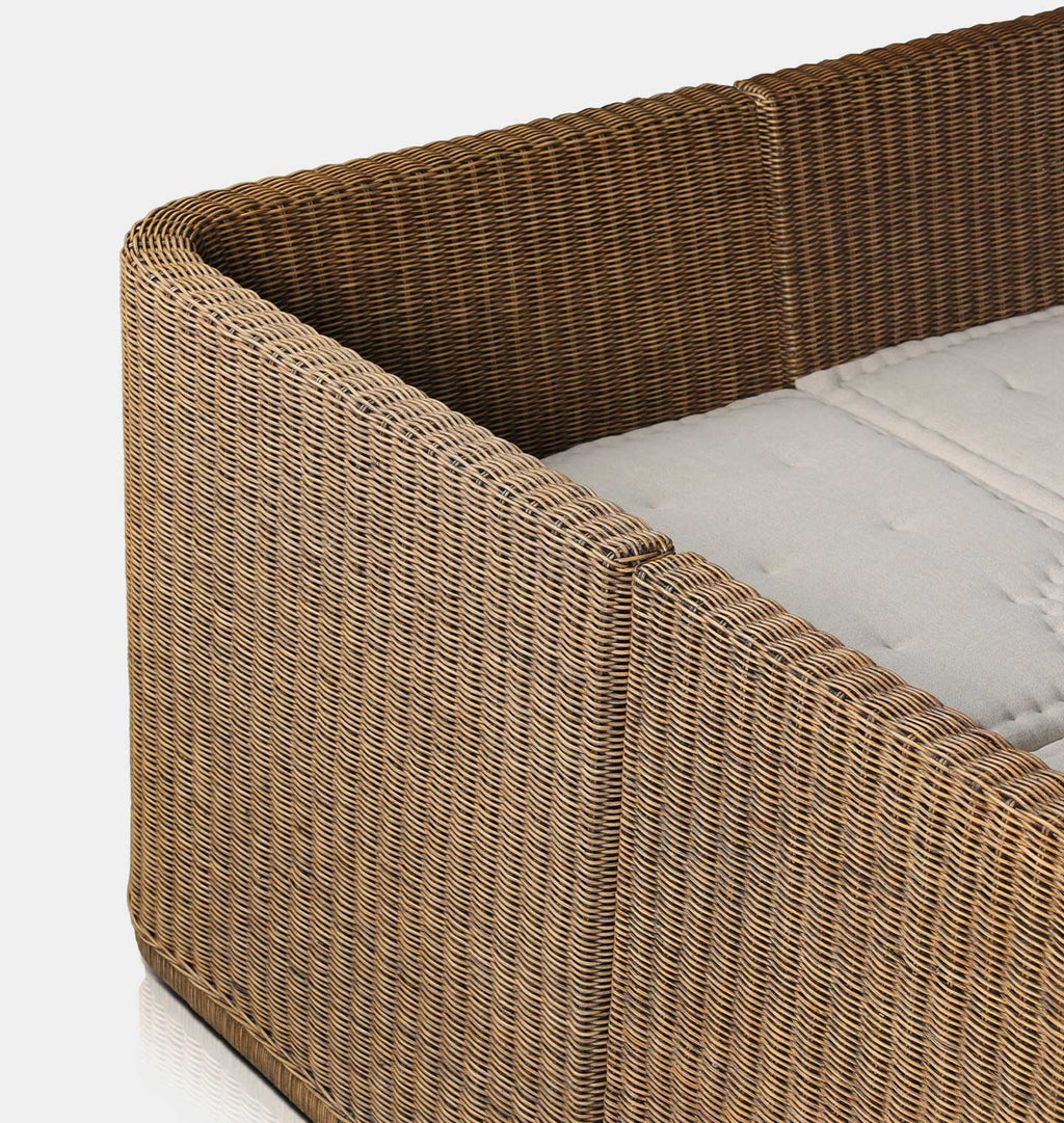 Senna Dining Banquette L Shape Left Facing 106"